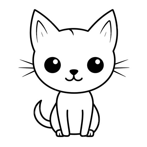 gato para imprimir y colorear|gato de papel para imprimir.